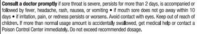 Gingicaine-Consult a doctor.jpg Consult a doctor promptly - Gingicaine Consult a doctor